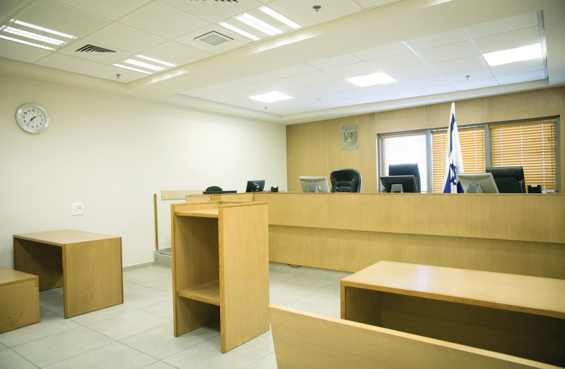  THE RABBINICAL COURT’S Division for Agunot in Jerusalem. ‘It’s high time for there to be women’s representatives in the rabbinical courts.’ (credit: MIRIAM ALSTER/FLASH90)