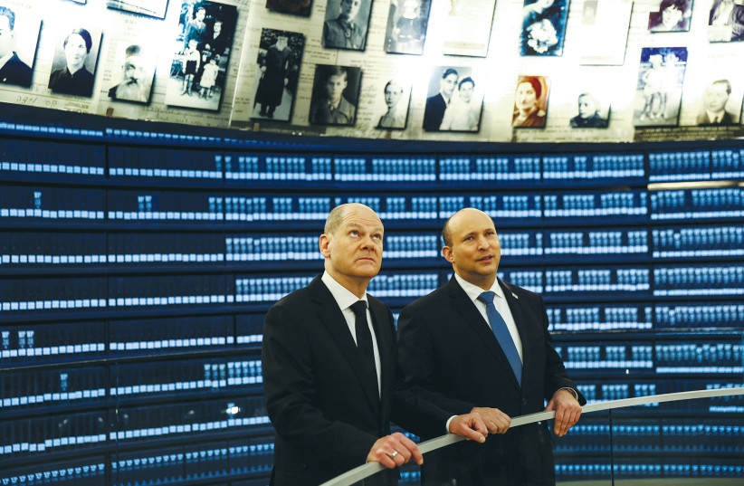 Germany has a historical responsibility for Israel's security - opinion - Vimarsana News