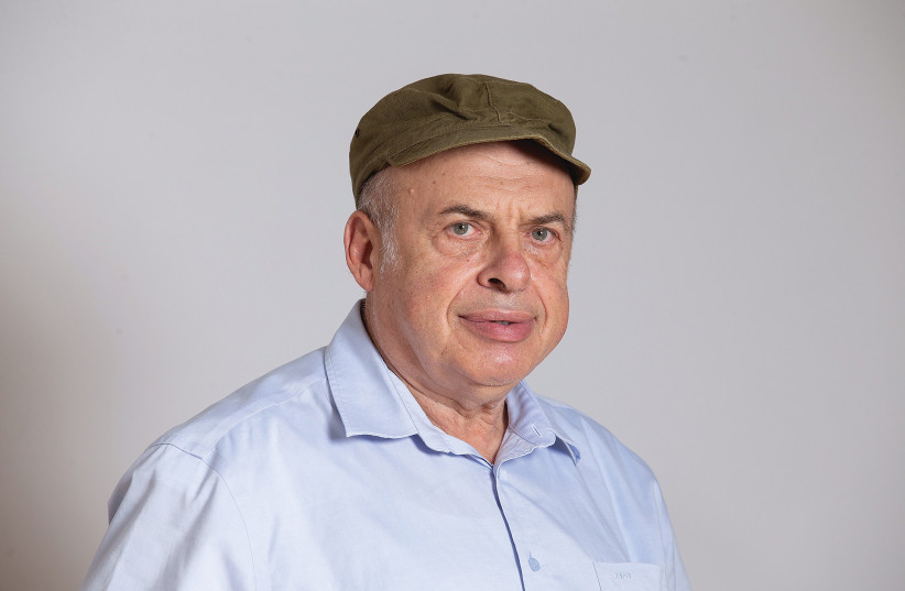  NATAN SHARANSKY: The irony is that Putin said the Ukrainians are not a nation, but now probably he has done more than anyone in history to give them a sense of being a nation. (photo credit: OFFICE OF NATAN SHARANSKY)