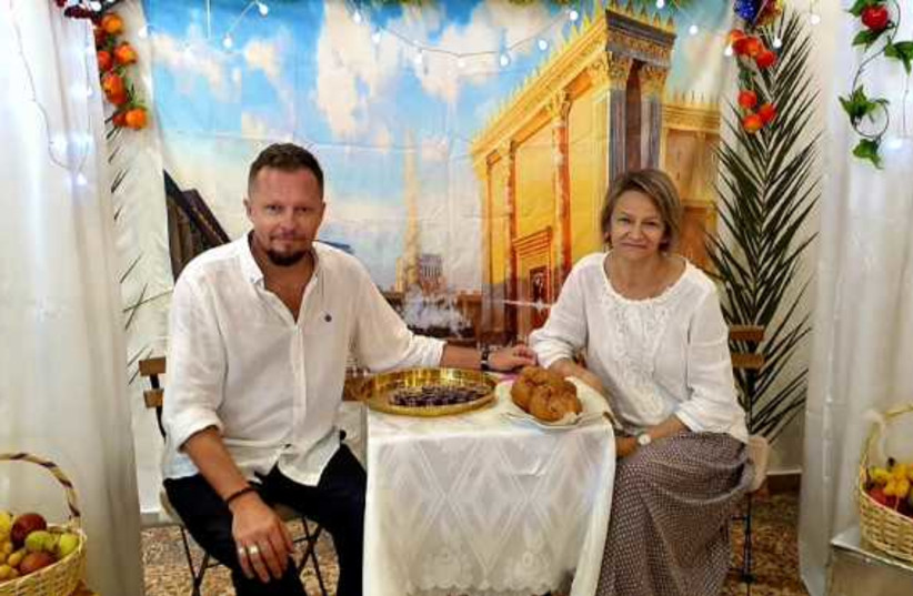  Andrey and Inessa Levin (photo credit: Courtesy of Andrey and Inessa Levin via ALL ISRAEL NEWS)