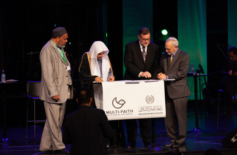 Global Faith Forum builds bridges between Muslims, Jews and Evangelicals - Vimarsana News
