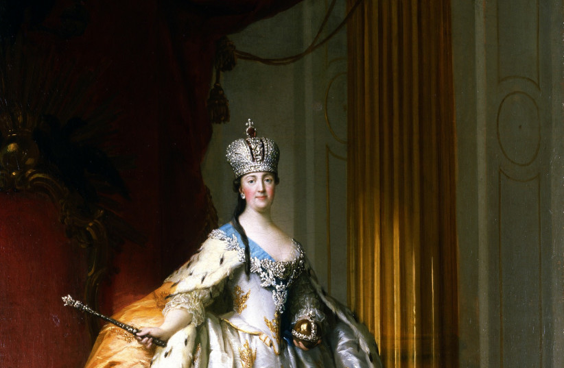  Catherine the Great (photo credit: PIXABAY)
