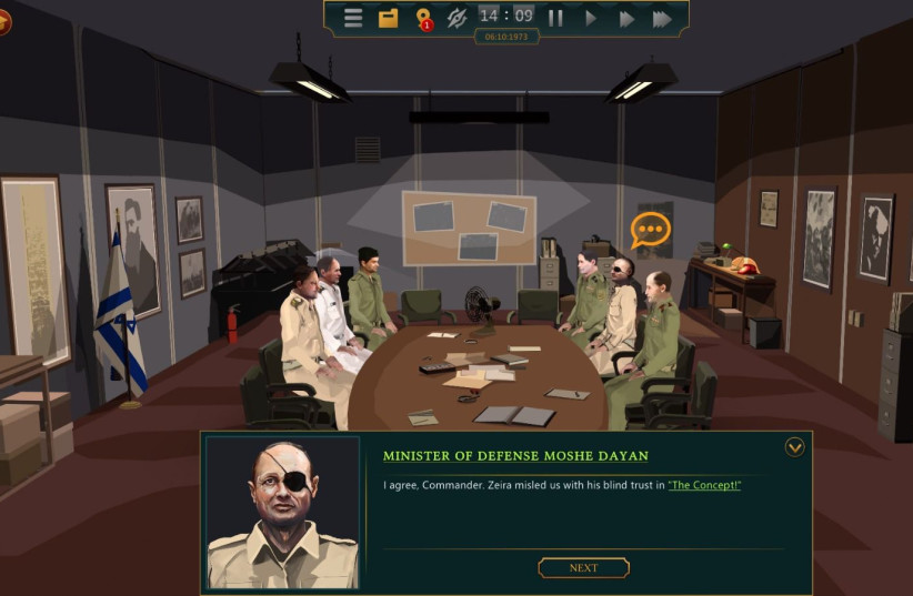 SAGGER: New game allows users to lead Israel through the Yom Kippur War - Vimarsana News