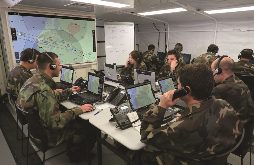  Elbit Systems to provide Canadian Military with TORCH-X battle management system (credit: ELBIT SYSTEMS)