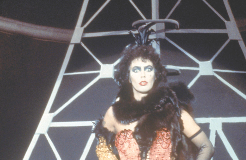  TIM CURRY in ‘The Rocky Horror Picture Show.’  (credit: Jerusalem Cinematheque)