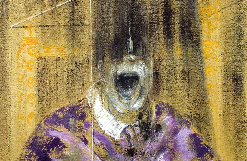  Francis Bacon’s painting ‘Head VI’  (photo credit: FLICKR)