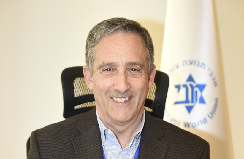  MACCABI WORLD Union vice president Jordan Weinstein believes the Maccabiah is crucial to keep Zionism and Jewish connectivity alive. (credit: MORAG BITAN)