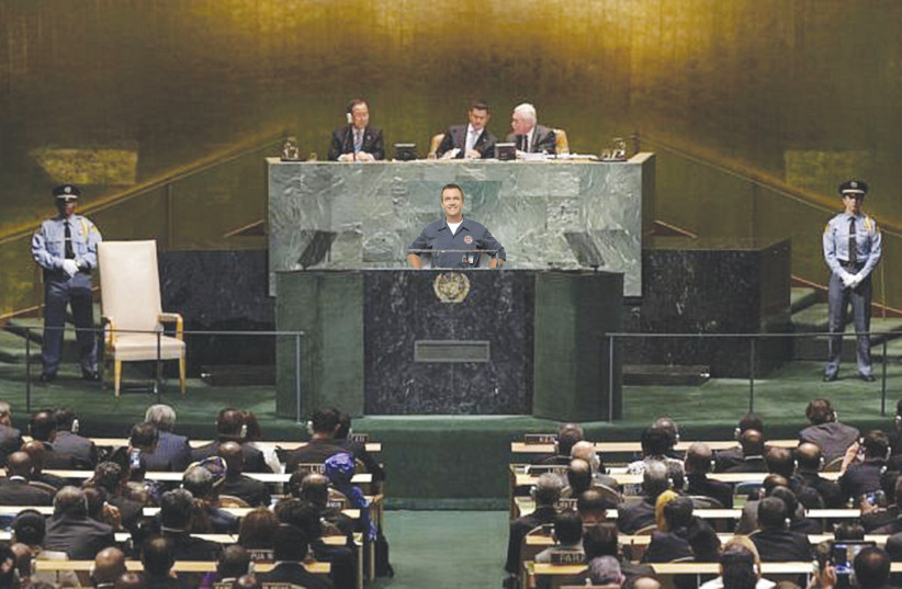 Israel sends janitor to speak at UN on Ukraine war - Vimarsana News