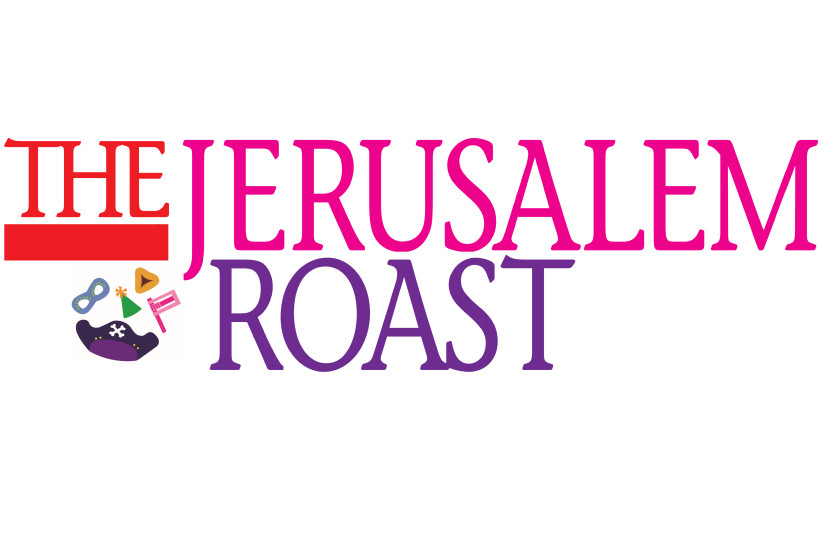  The Jerusalem Roast, a satirical news section on The Jerusalem Post in honor of Purim (credit: JERUSALEM POST)