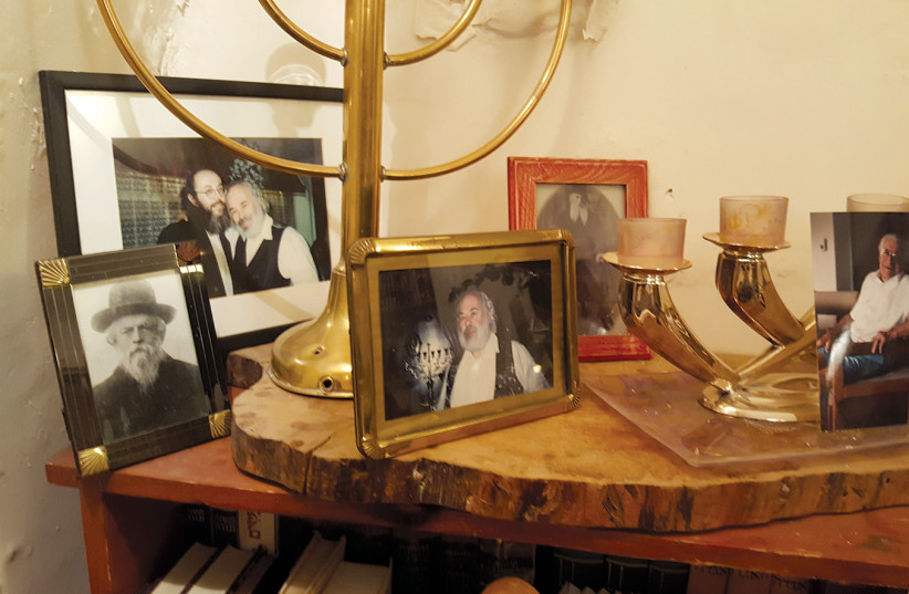  PHOTOS INCLUDE the late Rabbi Sholom Brodt, who founded the yeshiva with his wife; and Rabbi Shlomo Carlebach, one of the yeshiva’s inspirations. (credit: BEN BRESKY)
