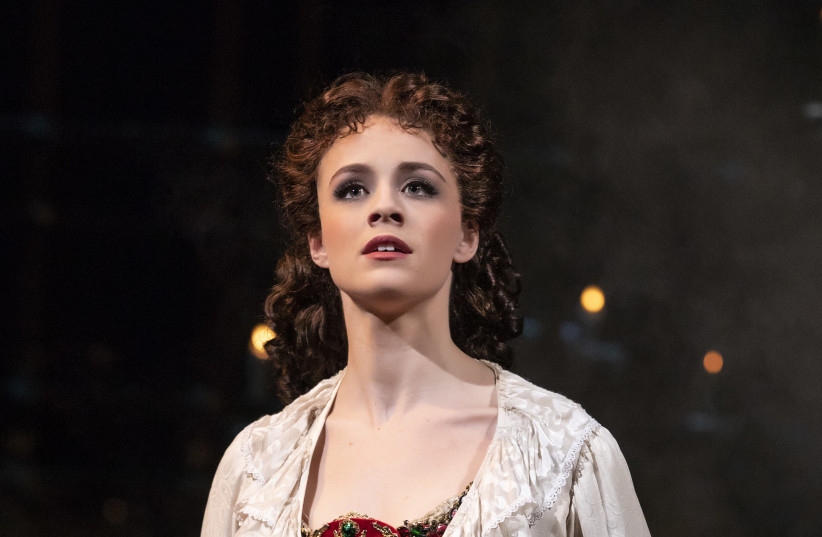  ERYN LECROY: I would say that Eliza Doolittle, from ‘My Fair Lady’ and Christine Daaé in ‘The Phantom of The Opera’ are probably the two largest female roles in the musical theater canon. (photo credit: MATTHEW MURPHY)