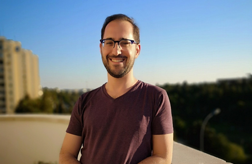Moshe Shenfeld, Apple AI fellowship recipient (photo credit: HEBREW UNIVERSITY)