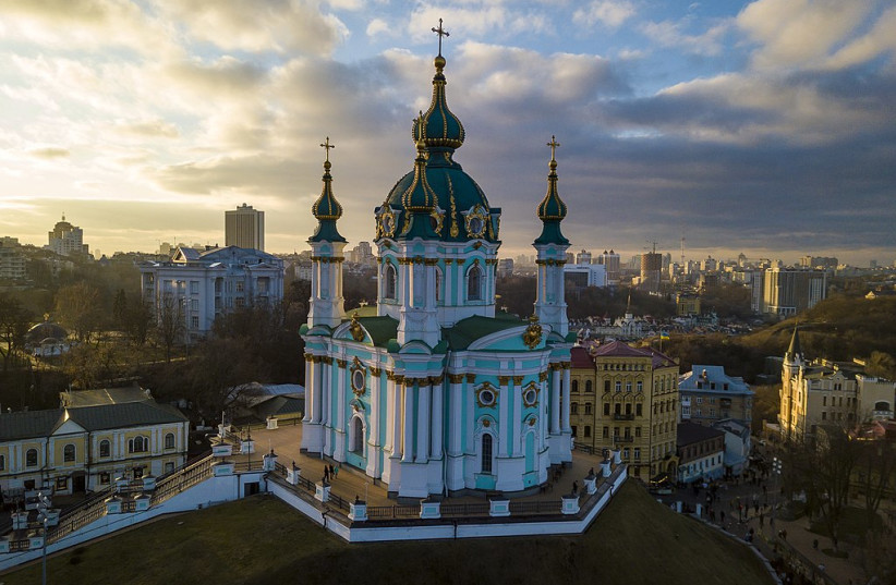  St. Andrew’s Church, Kyiv (credit: Wikimedia Commons)