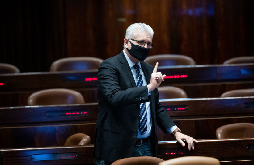 Renegade MK Eli Avidar denies forming new political party - Vimarsana News