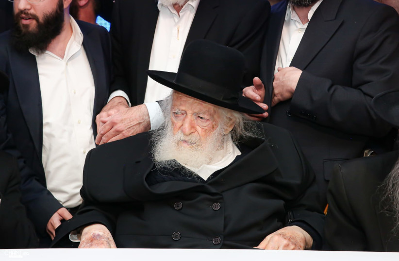  Rabbi Chaim Kanievsky (credit: Chaim Twito)