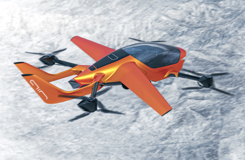 Israeli startup AIR partners with FlyOnE to deliver flying cars - Vimarsana News