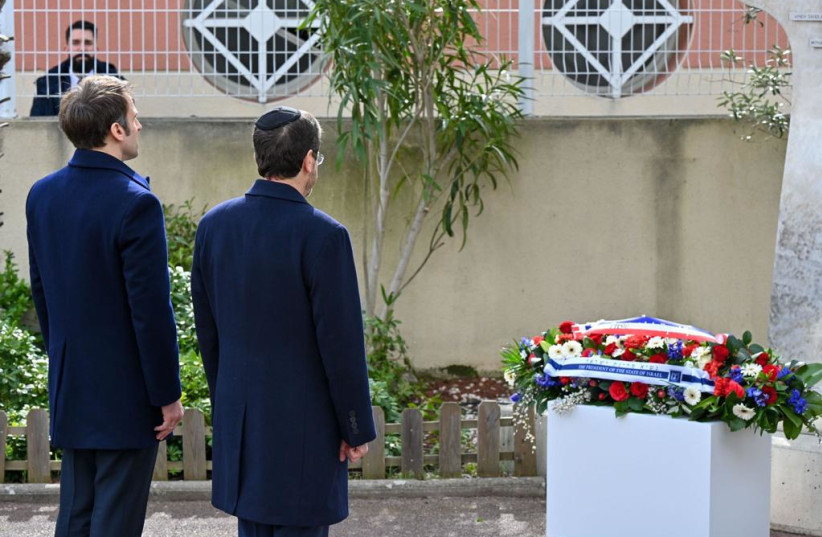 'Inexplicable antisemitism' still a worldwide problem - Isaac Herzog in France - Vimarsana News