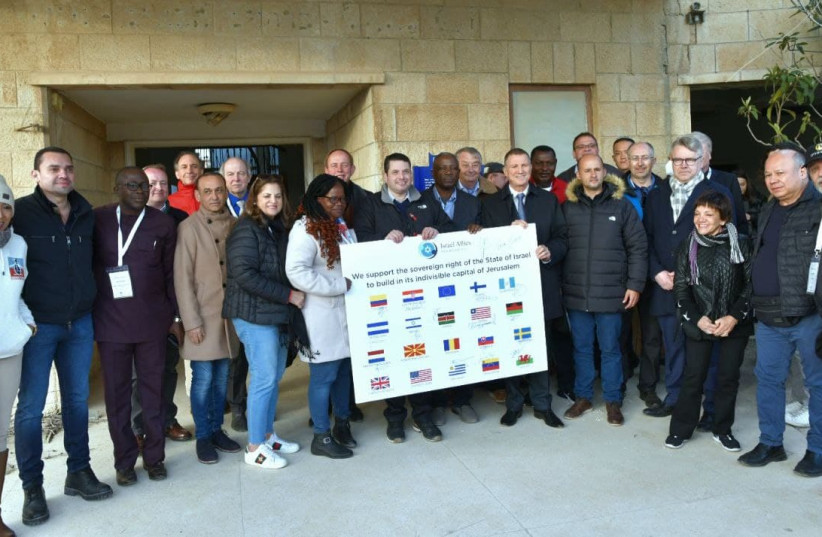 Christian MPs: Israel's sovereign right to build in Jerusalem - Vimarsana News