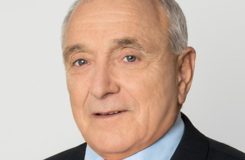  Mekorot Chairman Yitzhak Aharonovich. (credit: MEKOROT)