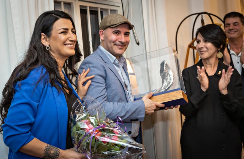 Danish MP receives prestigious award for supporting Israel - Vimarsana News