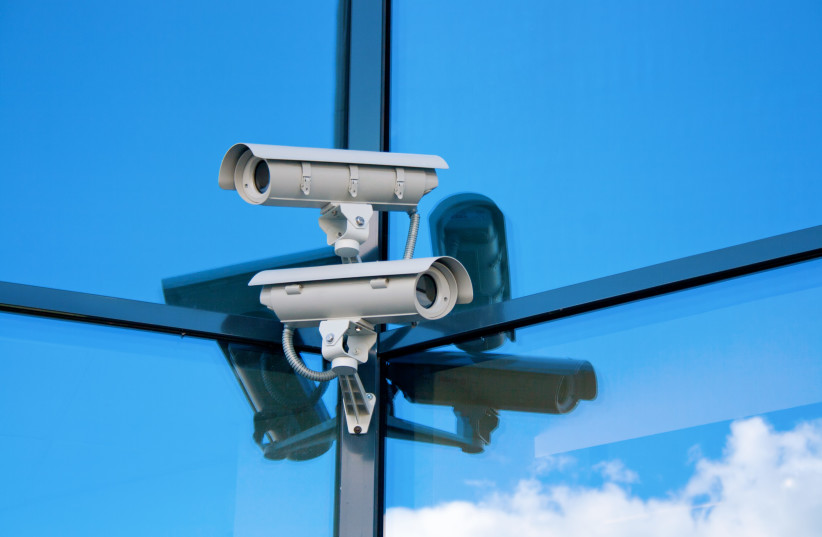  CCTV security street camera (Illustrative) (credit: STOCKVAULT)