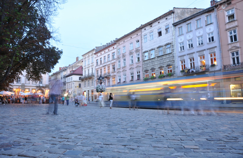  Rynok Square in Lviv (photo credit: FLICKR)