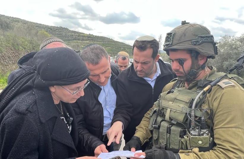 IDF mapped out West Bank Homesh yeshiva for demolition, politicians warn - Vimarsana News