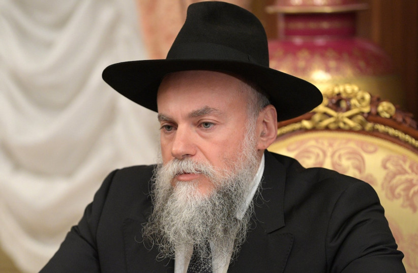 Rabbi Alexander Boroda. (credit: Wikimedia Commons)