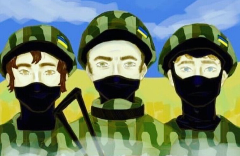 The Ukraine-Russia War through the prism of refugee children's art - Vimarsana News