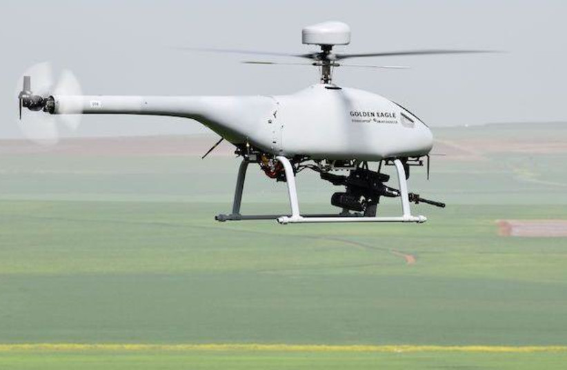 Israeli companies design precision-fire unmanned helicopter - Vimarsana News