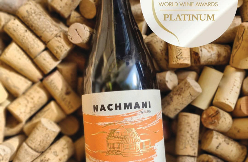  THE NACHMANI Shira scored 97 points in the Decanter World Wine Awards. (credit: Nachmani Winery)