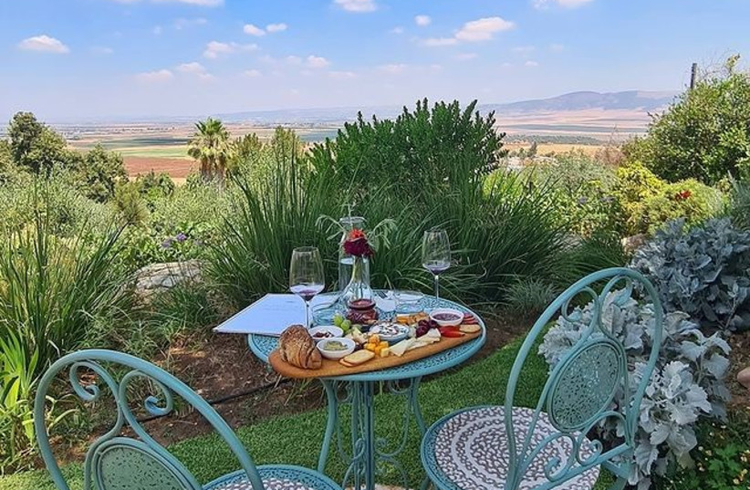  VISIT NACHMANI Winery and enjoy the view, eat some cheeses and taste their award-winning wines. (credit: Nachmani Winery)