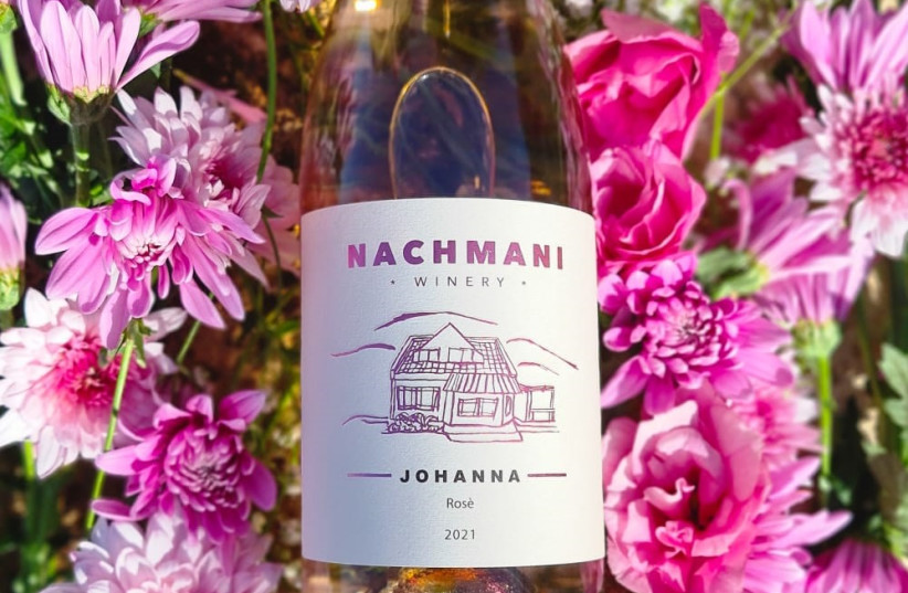  THE NEWEST release is a rose, inspired by daughter Shaked. (credit: Nachmani Winery)