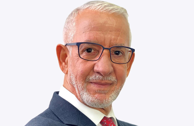  Haim Taib, Founder and President of Mitrelli Group and Menomadin Foundation (photo credit: Anil Abeykoon)