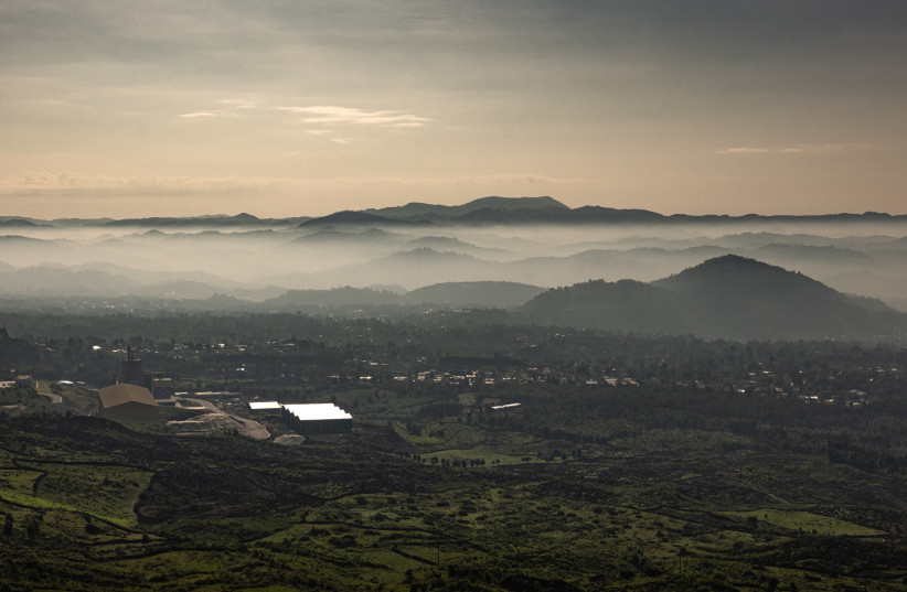  Fog covers the land of a thousand hills. (credit: ATZMON DAGAN)