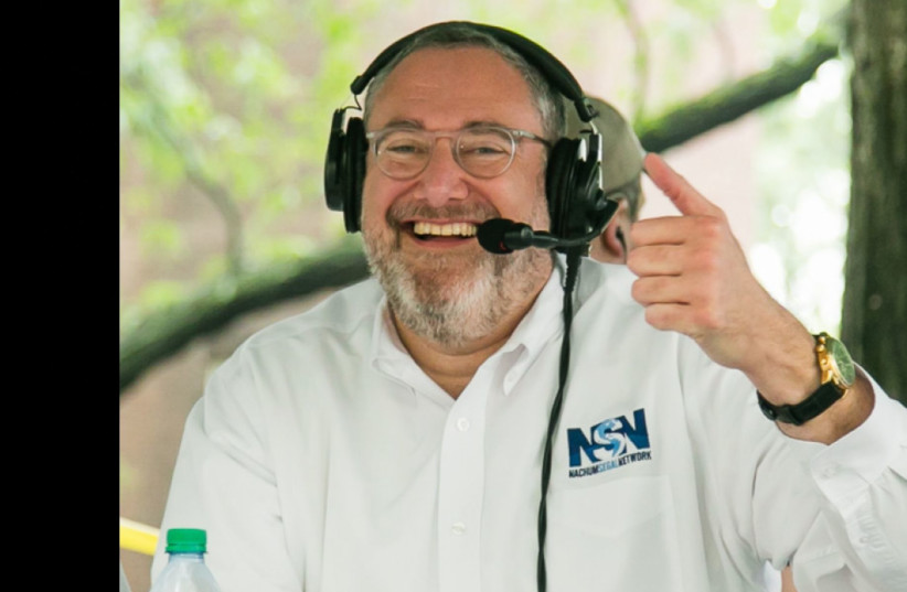 Nachum Segal had been broadcasting from the studio that was destroyed in the fire since 2002.  (photo credit: Courtesy)