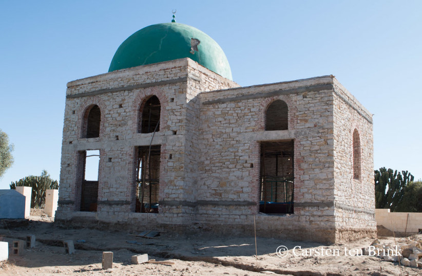  Al-Nejashi mosque (Negash) (photo credit: FLICKR)