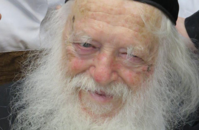  Rabbi Chaim Kanievsky (photo credit: WIKIPEDIA)