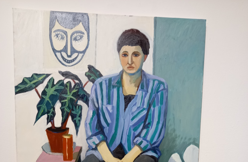  Talia from “Types” by Anna Lukashevsky (credit: HAIFA MUSEUM OF ART)