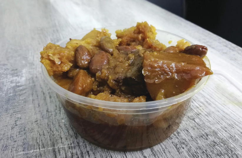  CHOLENT HAS become an institution on Thursday night as well as Shabbat. (photo credit: ZEV STUB)