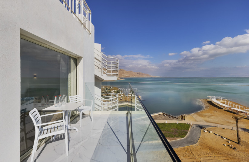  The Herbert Samuel Hod Dead Sea Hotel (photo credit: ASSAF PINCHUK PHOTOGRAPHY)