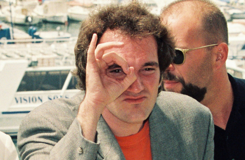  DIRECTOR QUENTIN TARANTINO wanted to sell an NFT of materials from his film ‘Pulp Fiction.’  (Pictured: Posing during a photocall for the film at the Cannes Film Festival, 1994) (credit: ERIC GAILLARD/REUTERS)