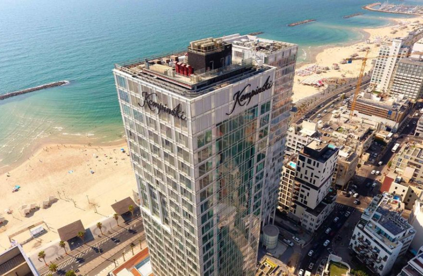 Kempinski Hotel opens its doors in Tel Aviv - Vimarsana News
