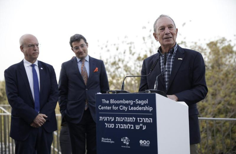 Michael Bloomberg at launch event (credit: Bloomberg Philanthropies)