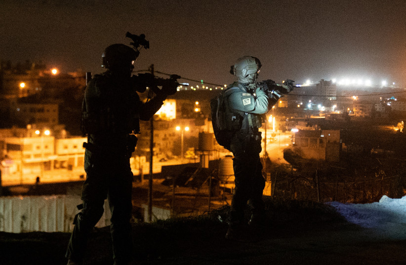 Elite Lotar Eilat forces join troops during West Bank arrest raids - Vimarsana News
