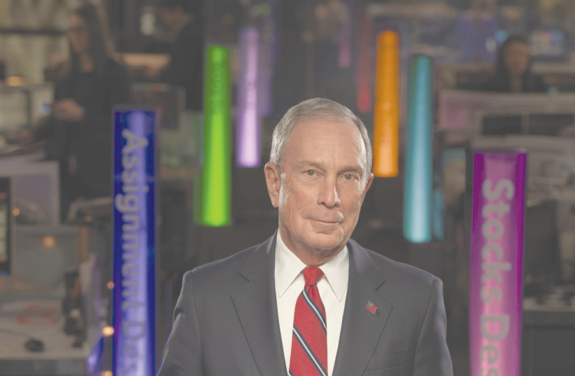  MICHAEL R. BLOOMBERG. Mayors are thrust into the job and the crises that arise without having a lot of resources to draw upon.  (photo credit: Bloomberg Philanthropies)