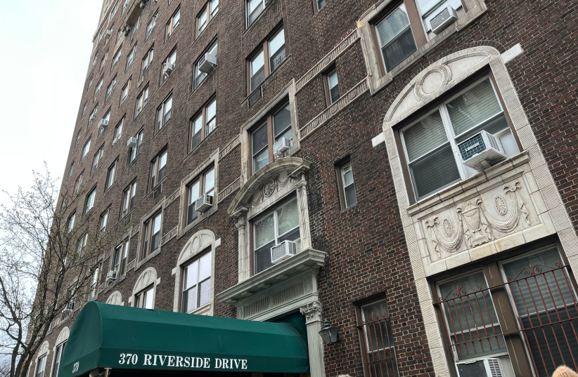  Hannah Arendt was able to buy her apartment at 370 Riverside Drive in Manhattan after she received restitution for the income she lost after the Nazis derailed her academic career.  (credit: NEW YORK JEWISH WEEK)