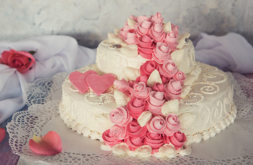  Wedding cake (illustrative) (photo credit: INGIMAGE)