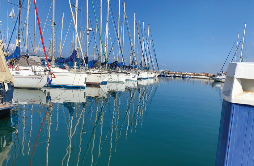 Sailing in Israel: Choosing a different tack - Vimarsana News