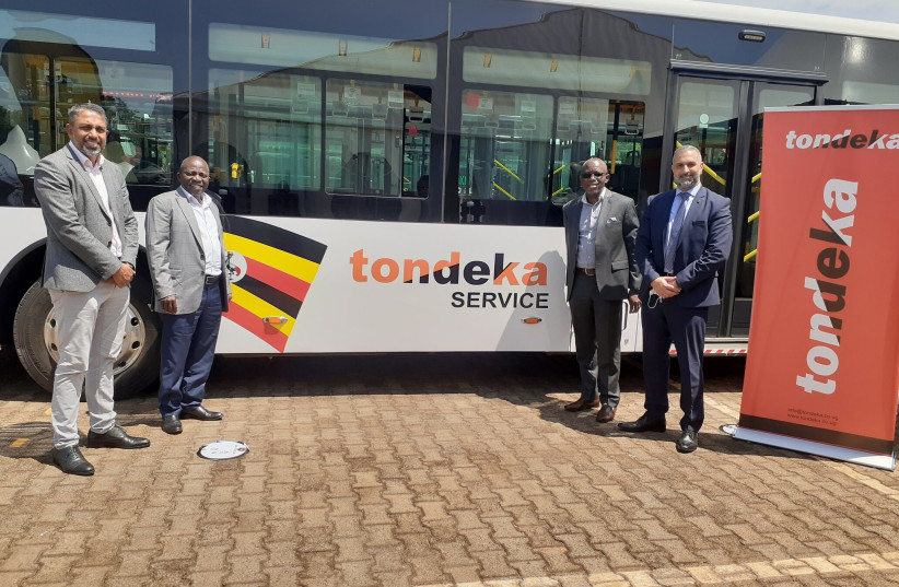  Tonkeda Metro Company bus network launch (credit: Tonkeda Metro Company)